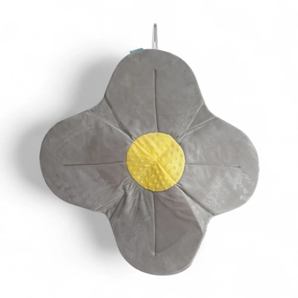 Blooming Bath Poppy - Gray